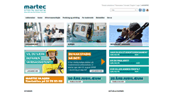 Desktop Screenshot of martec.nu