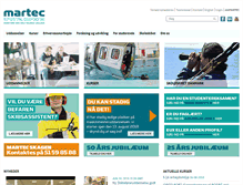 Tablet Screenshot of martec.nu