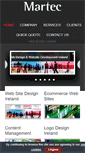 Mobile Screenshot of martec.ie