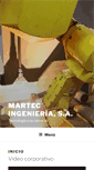 Mobile Screenshot of martec.es