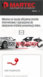 Mobile Screenshot of martec.pl